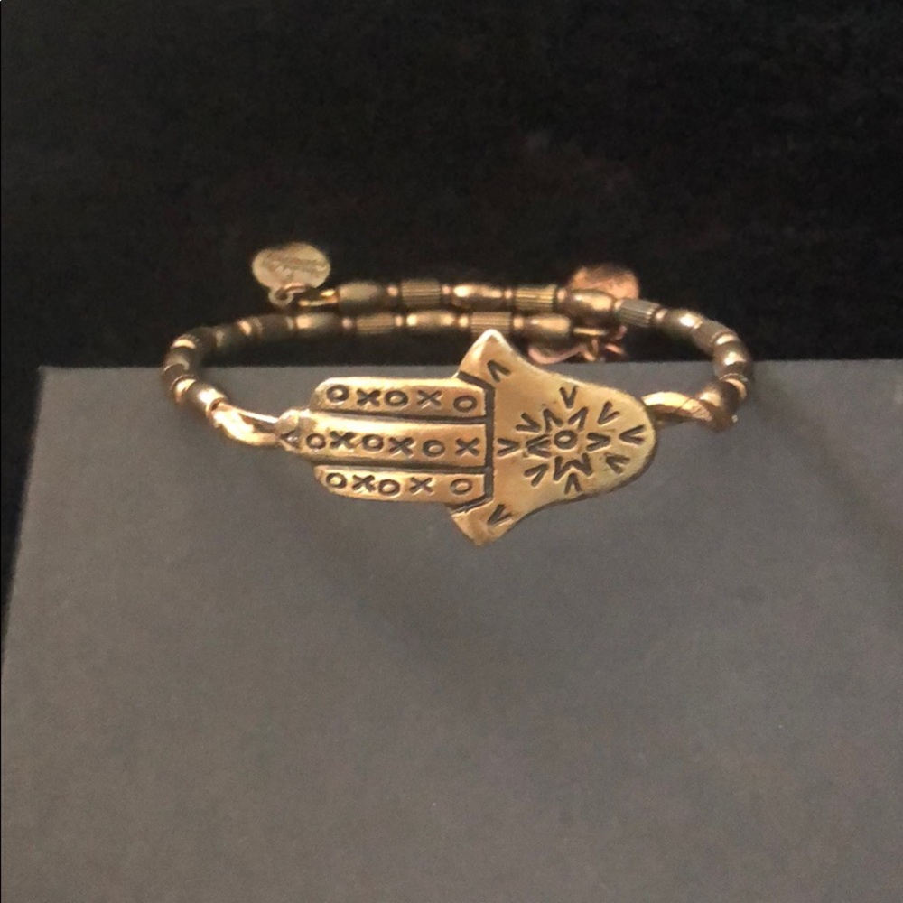 Alex And Ani - Hamsa Wrap Bangle